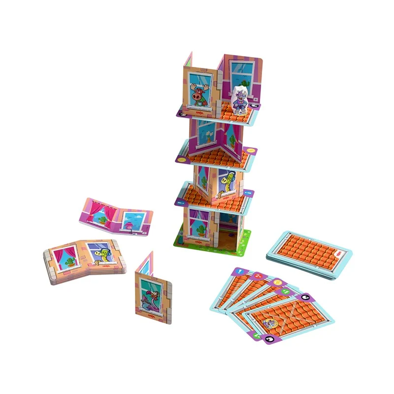 Rhino Hero - Juego de mesa - Haba