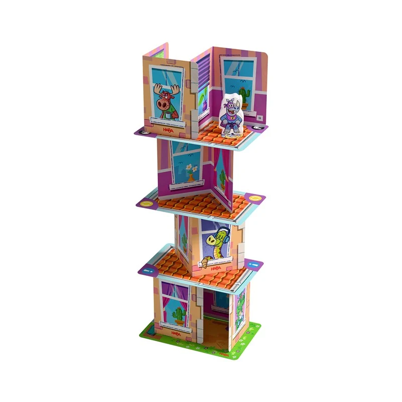 Rhino Hero - Juego de mesa - Haba