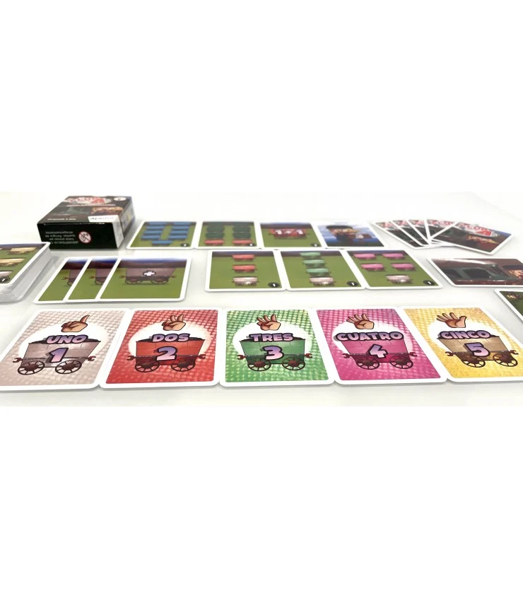 Club A Sara la maquinista - Juego de primeras cuentas