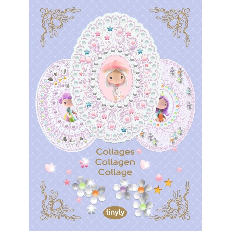 Set Collage: Tinyly Amy & Co - Djeco