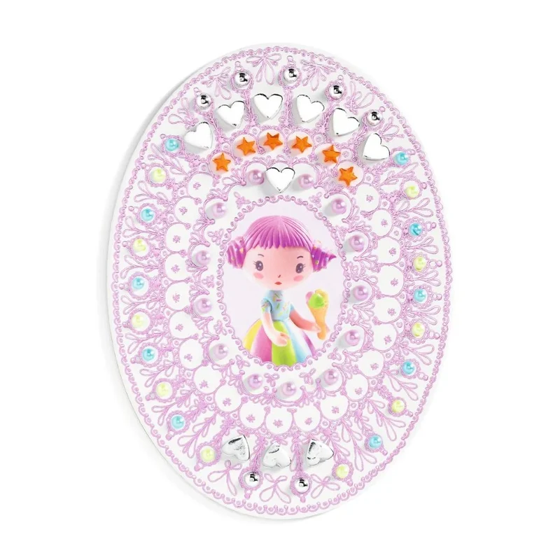 Set Collage: Tinyly Amy & Co - Djeco