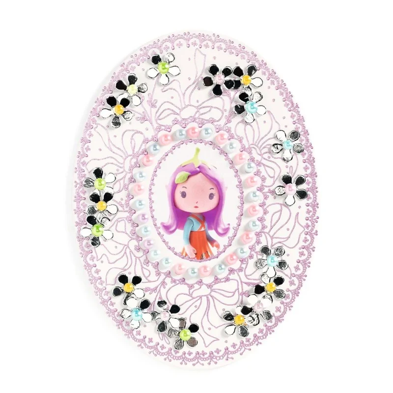 Set Collage: Tinyly Amy & Co - Djeco