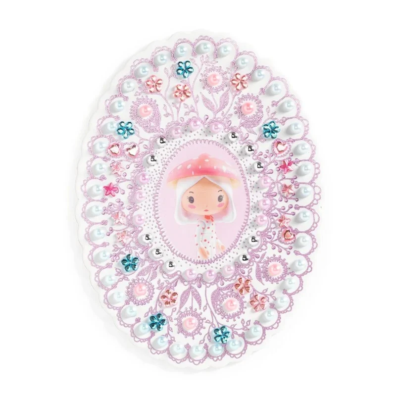 Set Collage: Tinyly Amy & Co - Djeco