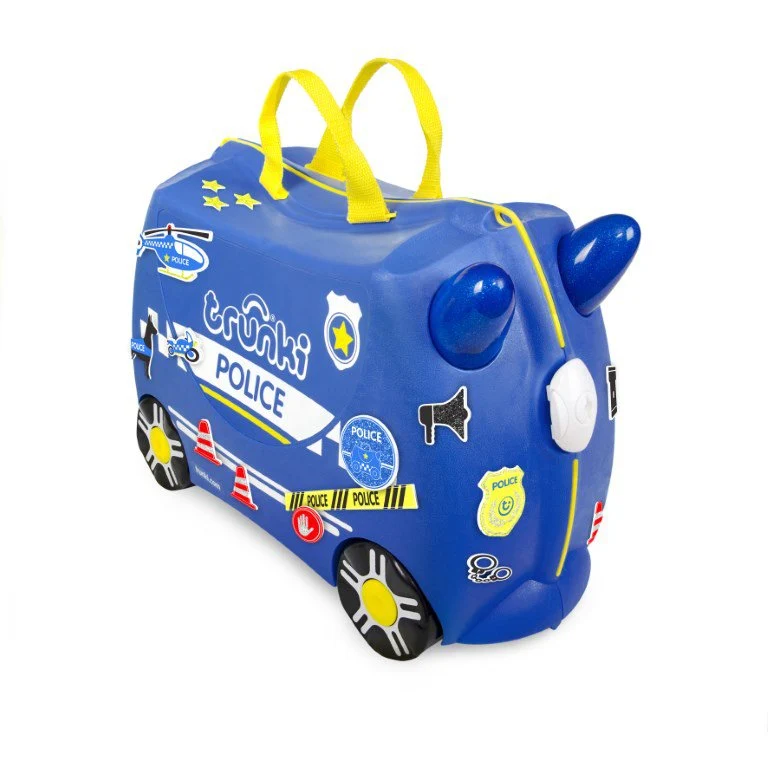 Maleta infantil Trunki PERCY: POLICÍA