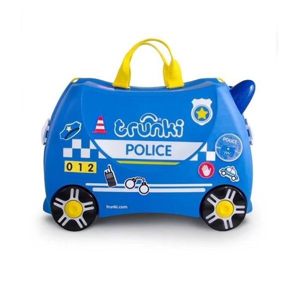 Maleta infantil Trunki PERCY: POLICÍA