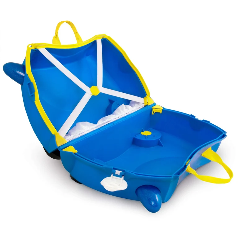 Maleta infantil Trunki PERCY: POLICÍA