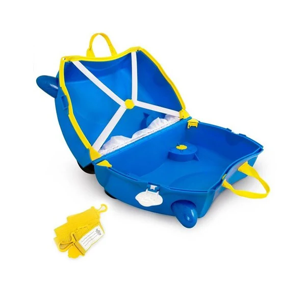 Maleta infantil Trunki PERCY: POLICÍA