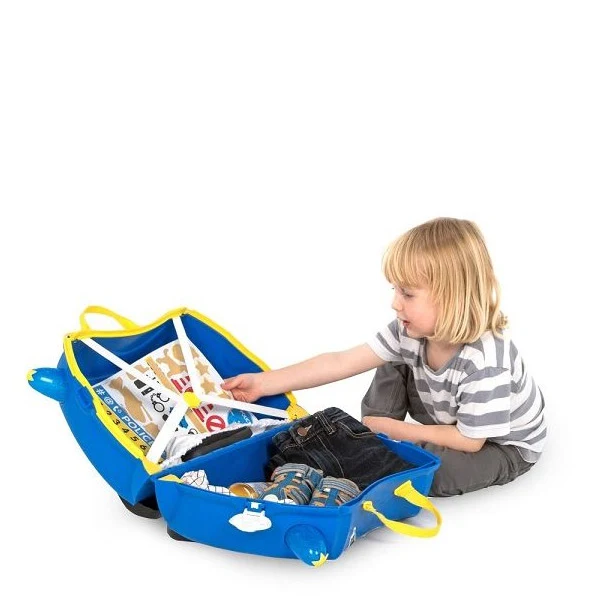 Maleta infantil Trunki PERCY: POLICÍA