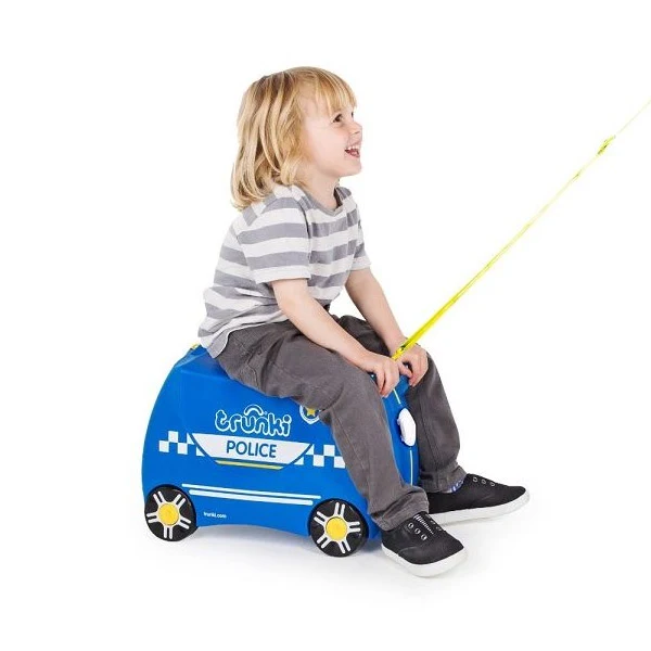 Maleta infantil Trunki PERCY: POLICÍA