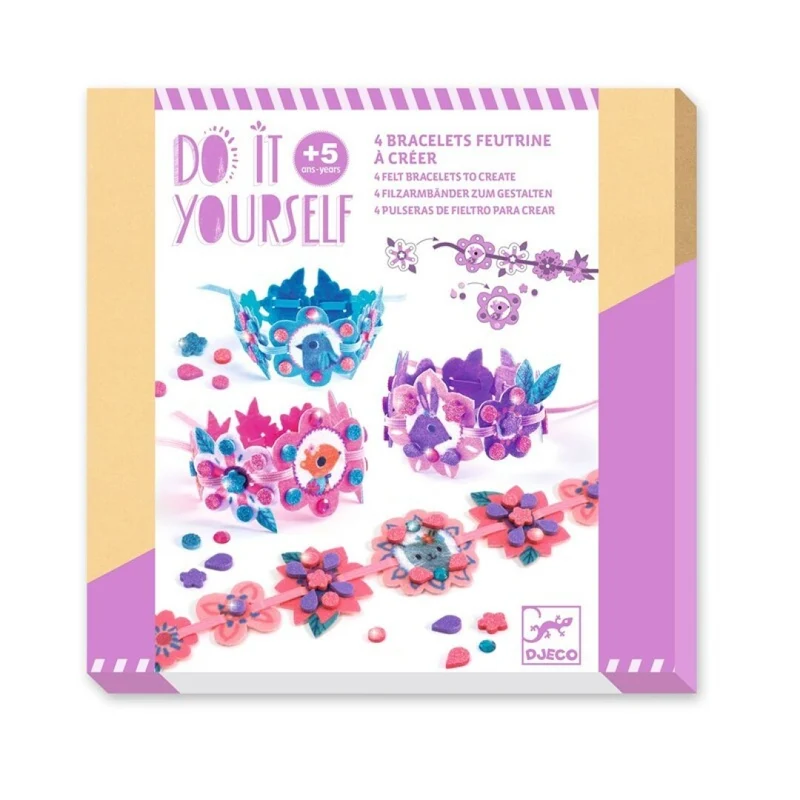 DIY Brazaletes Mejores Amigas- Djeco