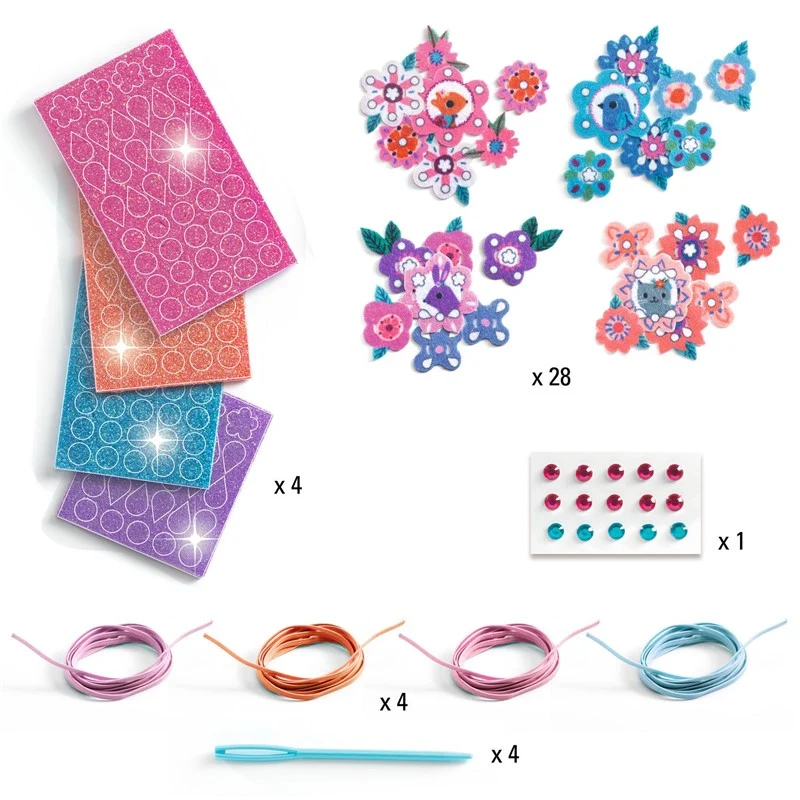 DIY Brazaletes Mejores Amigas- Djeco