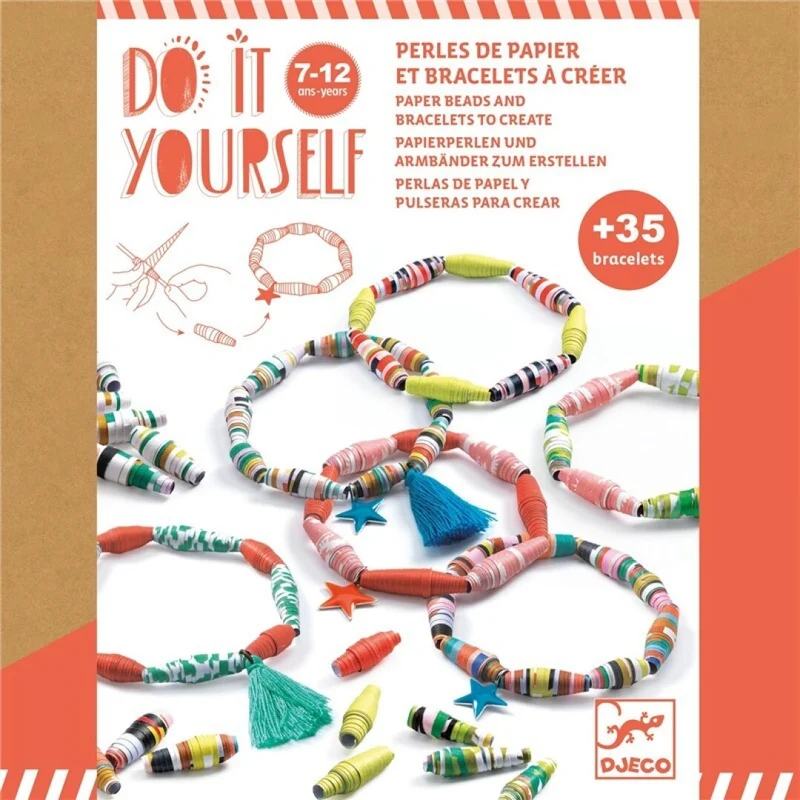 DIY Pulseras Pop y Coloridas- Djeco