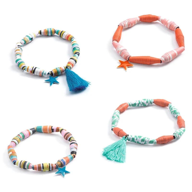 DIY Pulseras Pop y Coloridas- Djeco