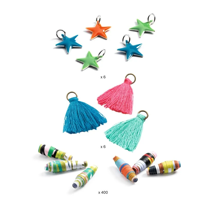DIY Pulseras Pop y Coloridas- Djeco