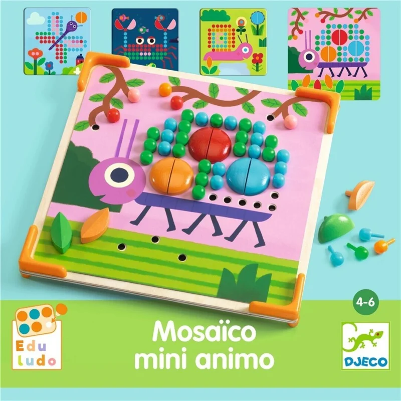 Eduludo: Mosaïco Mini Animo - Djeco
