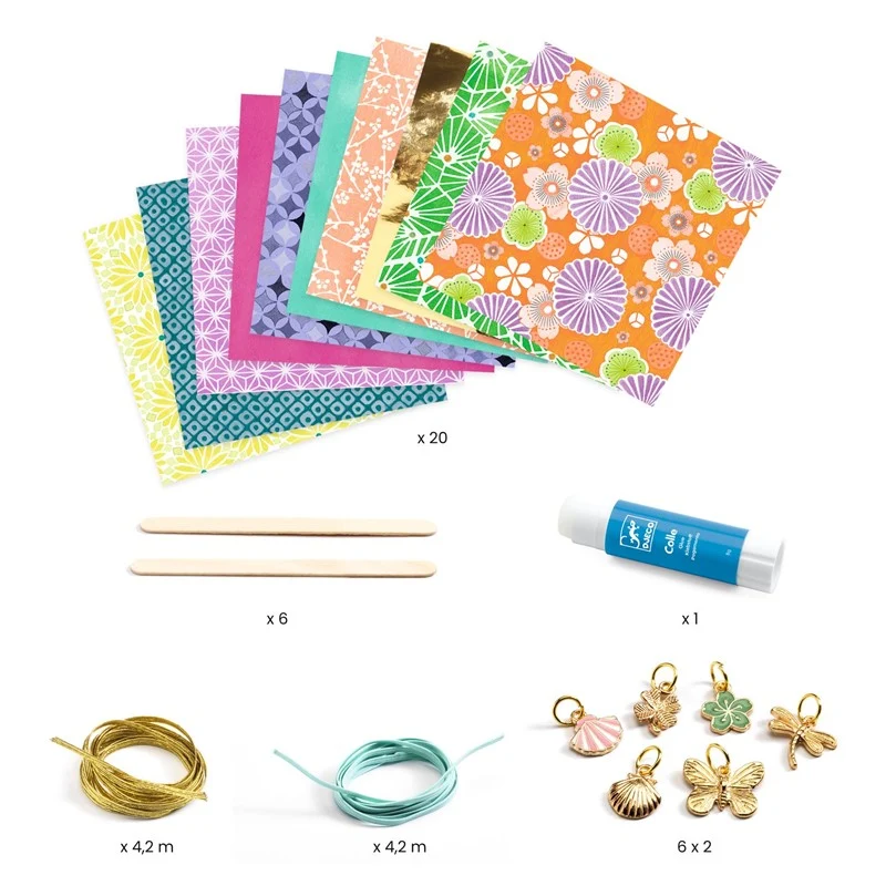 DIY Pulseras Elegante y doradas - Djeco