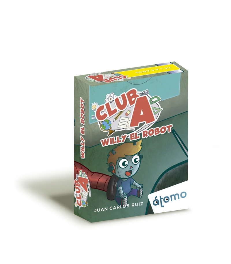 Club A Willy el robot - Juego de memoria