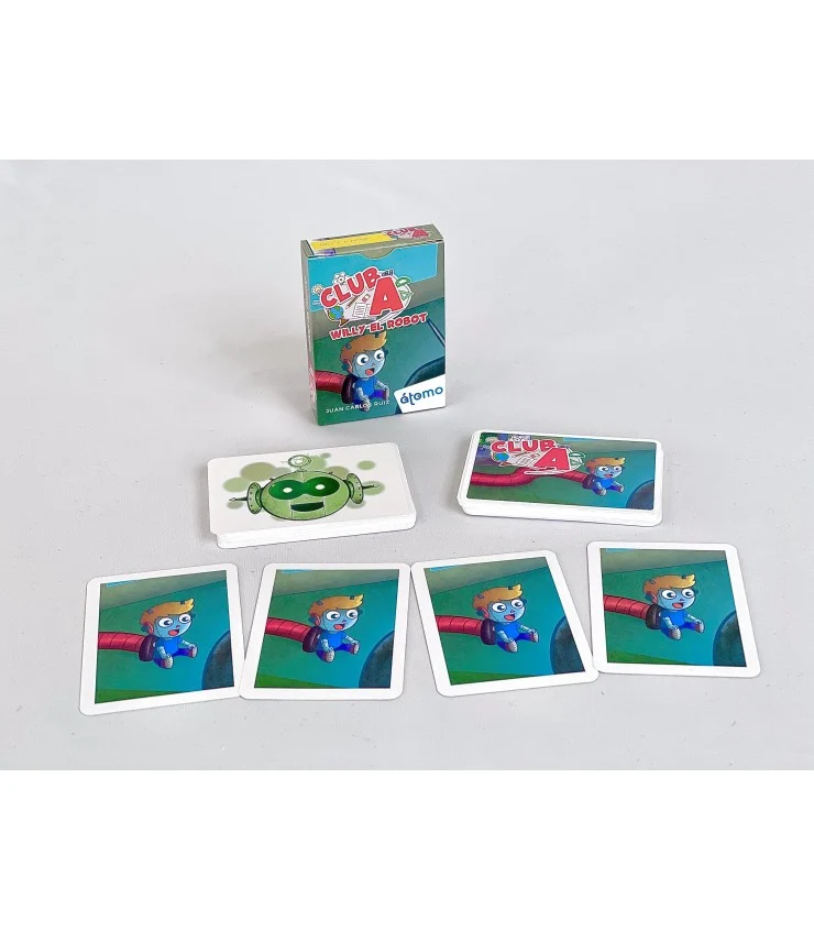 Club A Willy el robot - Juego de memoria