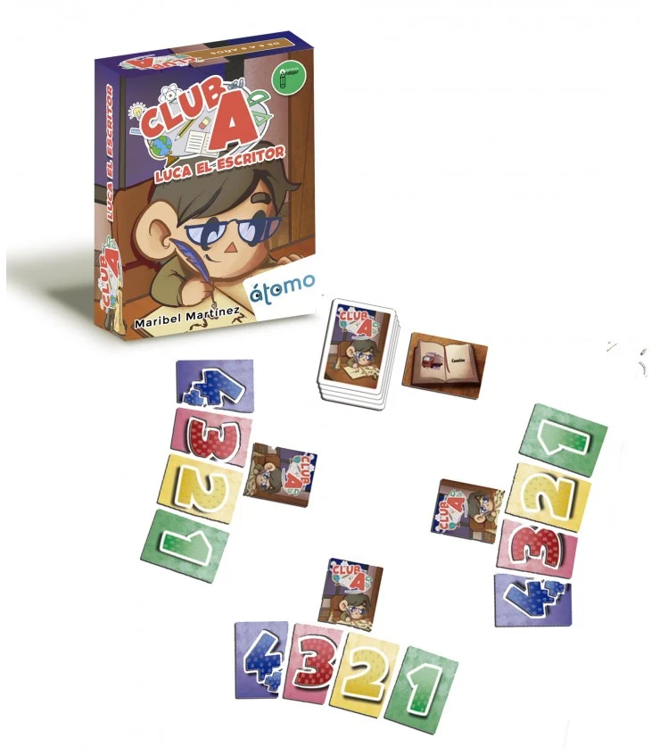 Club A Luca el escritor - Juego de lenguaje