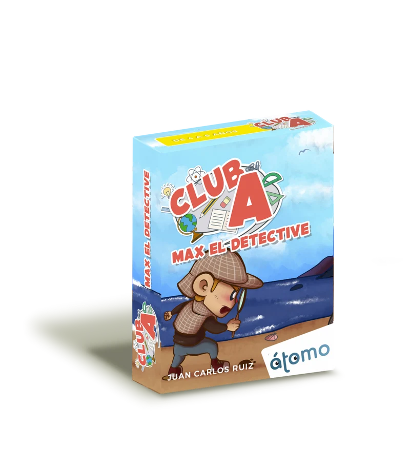 Club A Max el detective - Juego de agudeza visual