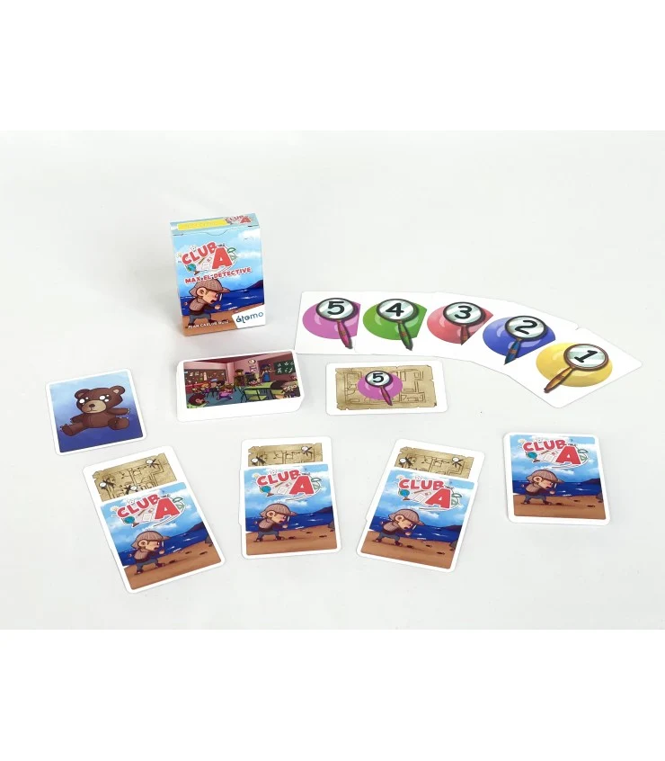 Club A Max el detective - Juego de agudeza visual