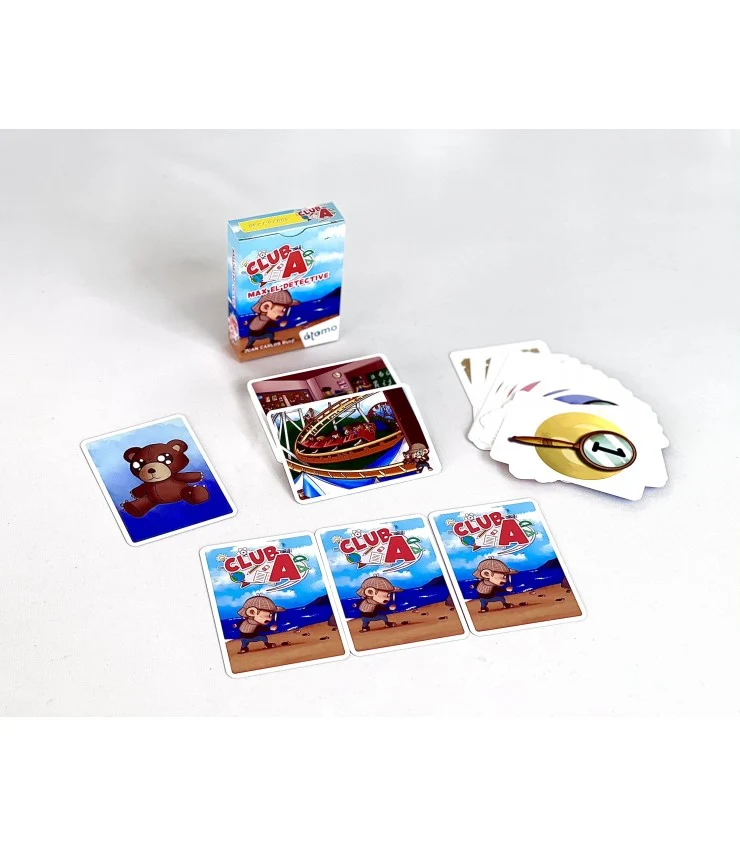 Club A Max el detective - Juego de agudeza visual