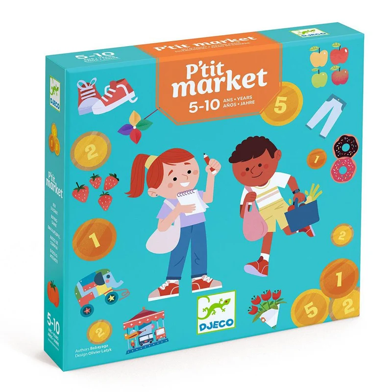 Little market - Juego matemático - Djeco