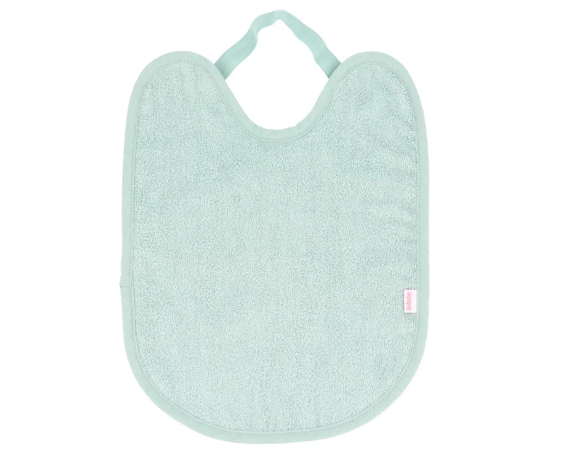 Babero rizo impermeable - Verde