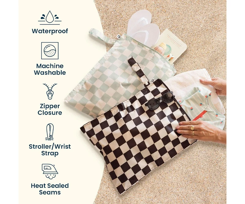 Pack 2 Bolsa Impermeables Luna