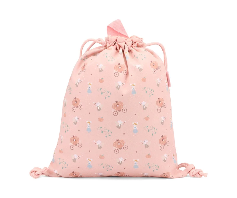 Mochila Saco Tela Mouse Fairies