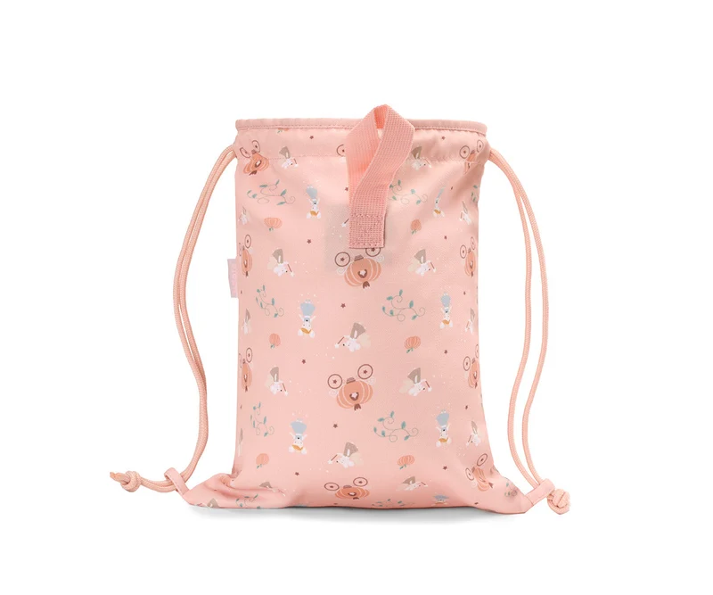 Mochila Saco Tela Mouse Fairies
