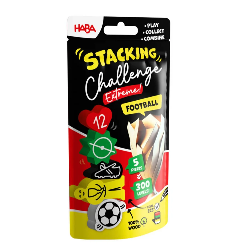 Stacking Challenge - FIFA World