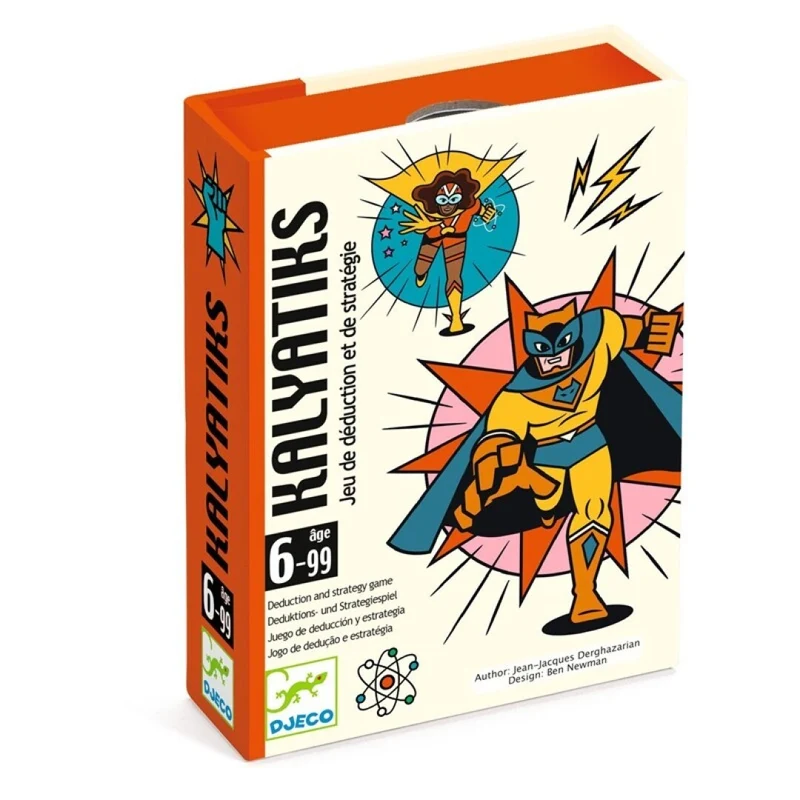 Galaktiks - Juego de Cartas - Djeco