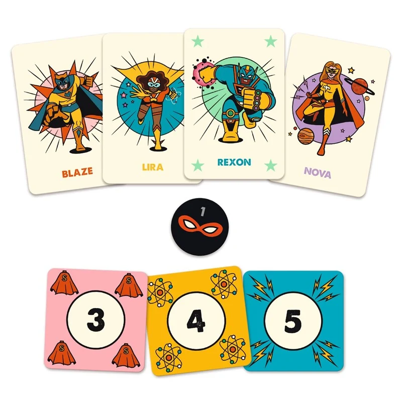Galaktiks - Juego de Cartas - Djeco