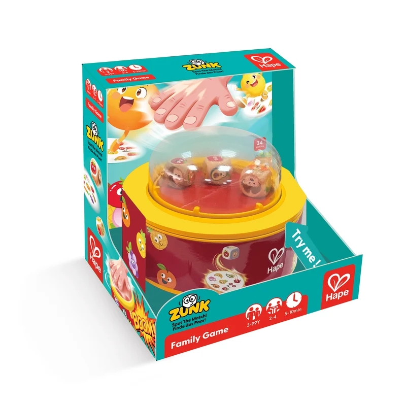 Zunk - Juego de Mesa - Hape