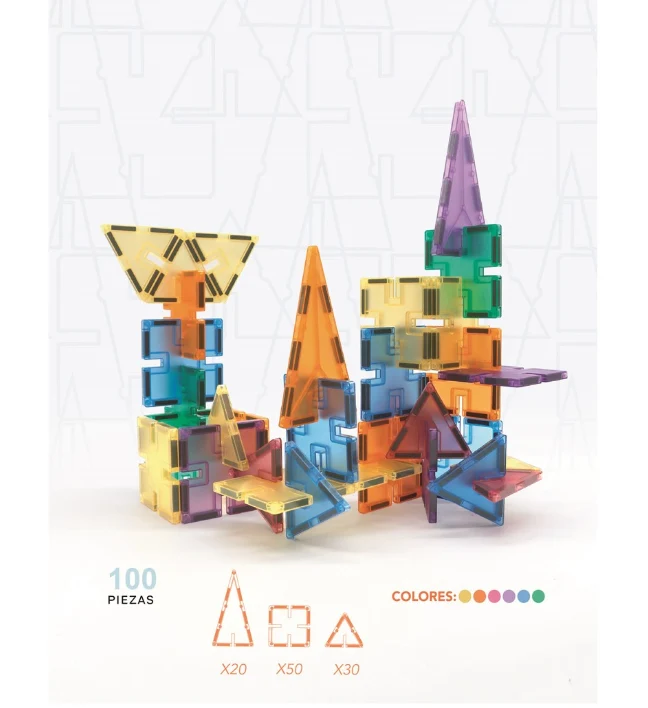 Nomic Clack + 100 pieces
