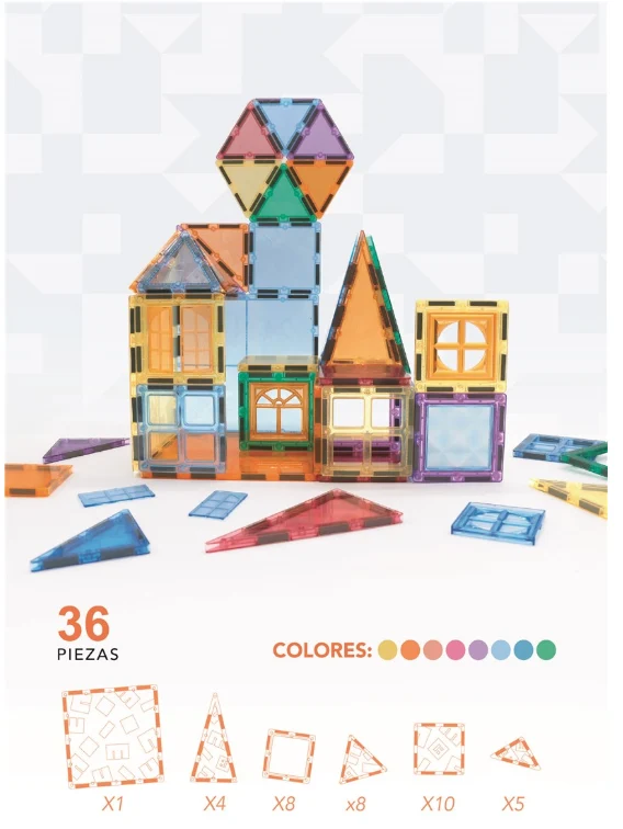 Nomic Clack 36 pieces