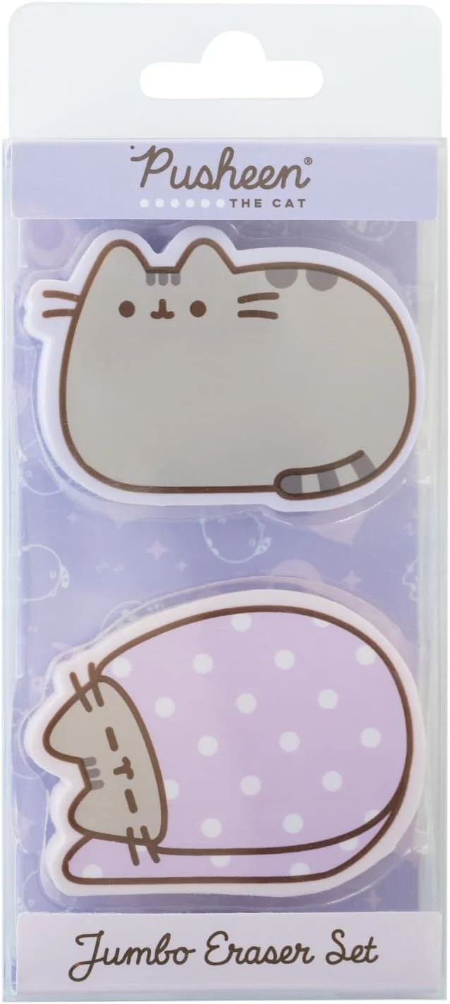 Set gomas de borrar jumbo Pusheen