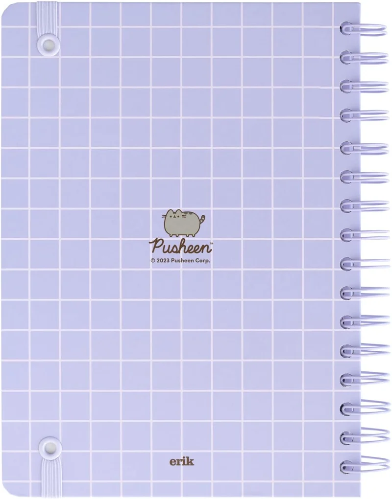 Bloc tapa forrada A5 Pusheen