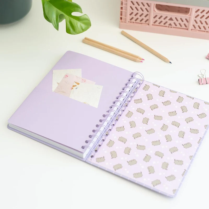 Bloc tapa forrada A5 Pusheen