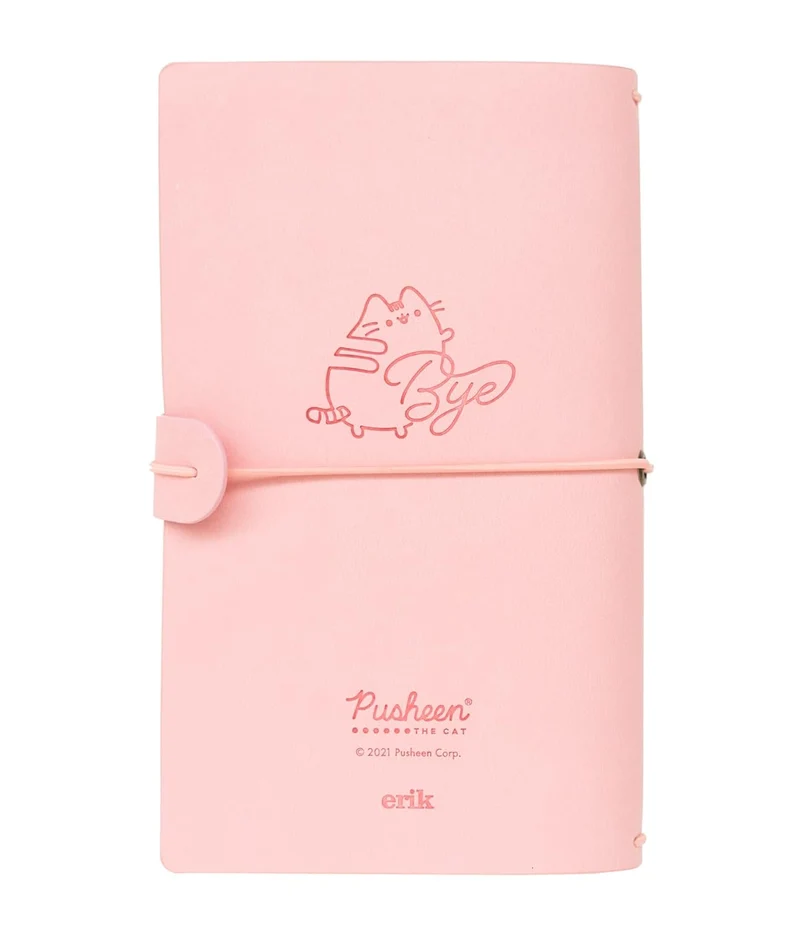 Cuaderno de viaje Pusheen