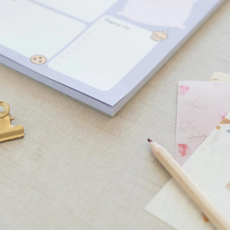 Bloc Planificador diario A5 Pusheen