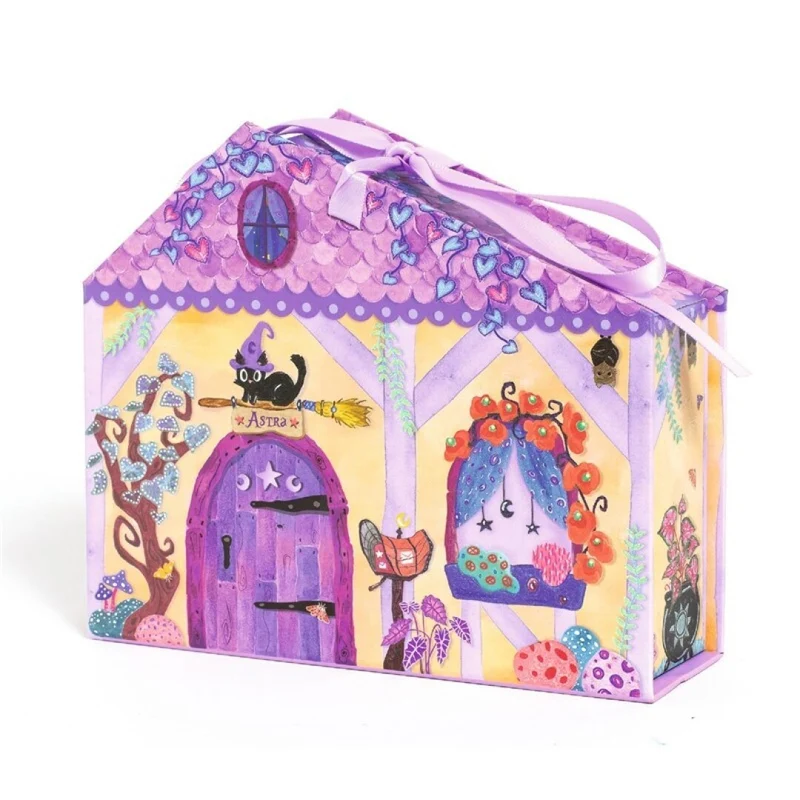 Manualidad DIY Mi House - Astra - Djeco