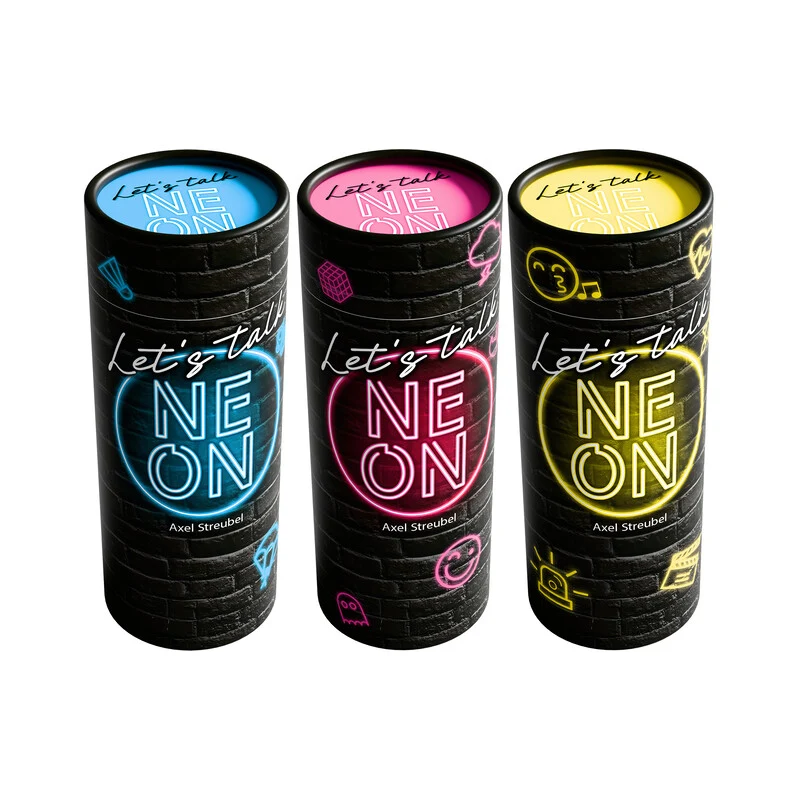 Let's Talk NEON (Varios Colores) - Juego de Mesa - Haba