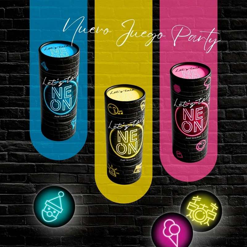 Let's Talk NEON (Varios Colores) - Juego de Mesa - Haba