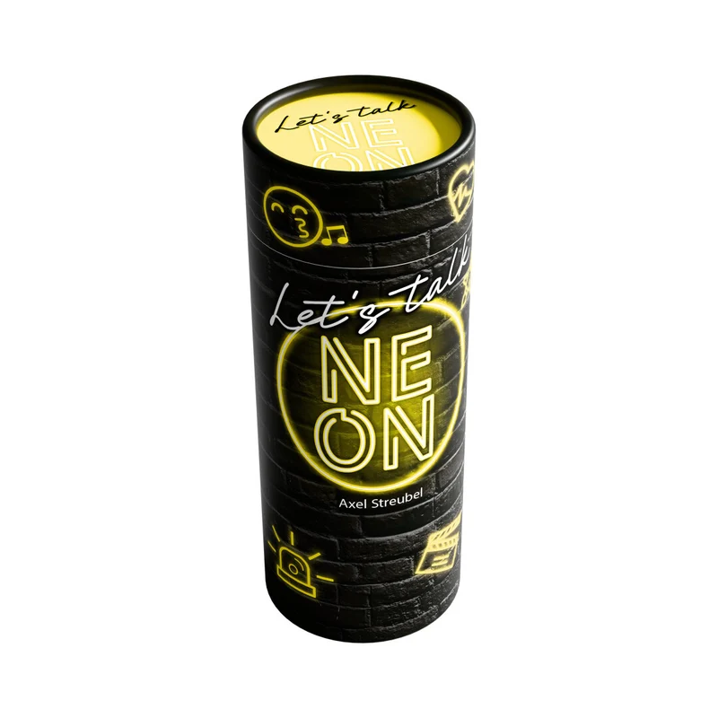 Let's Talk NEON (Varios Colores) - Juego de Mesa - Haba