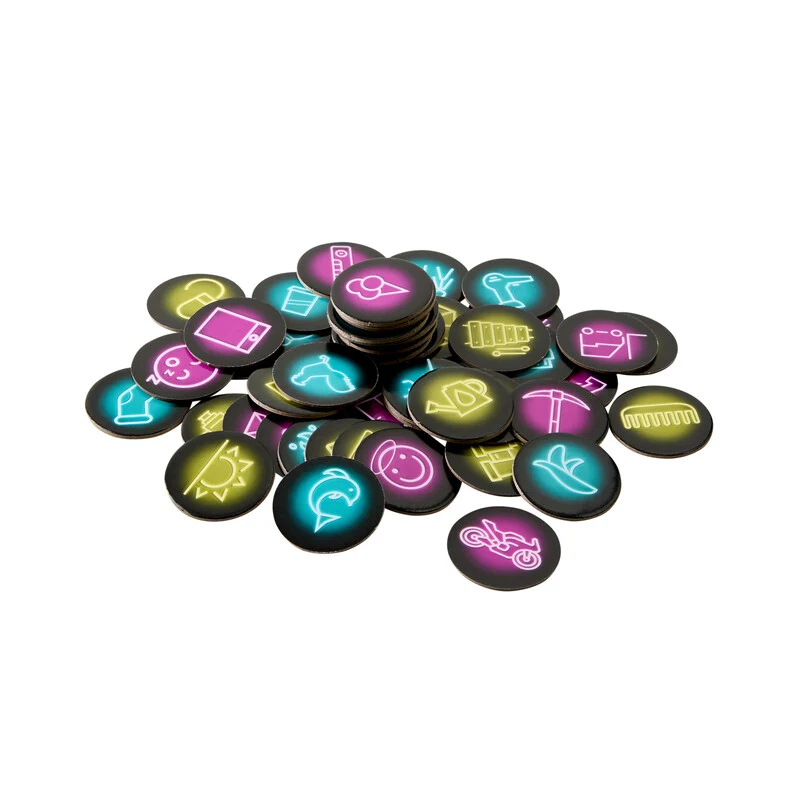 Let's Talk NEON (Varios Colores) - Juego de Mesa - Haba