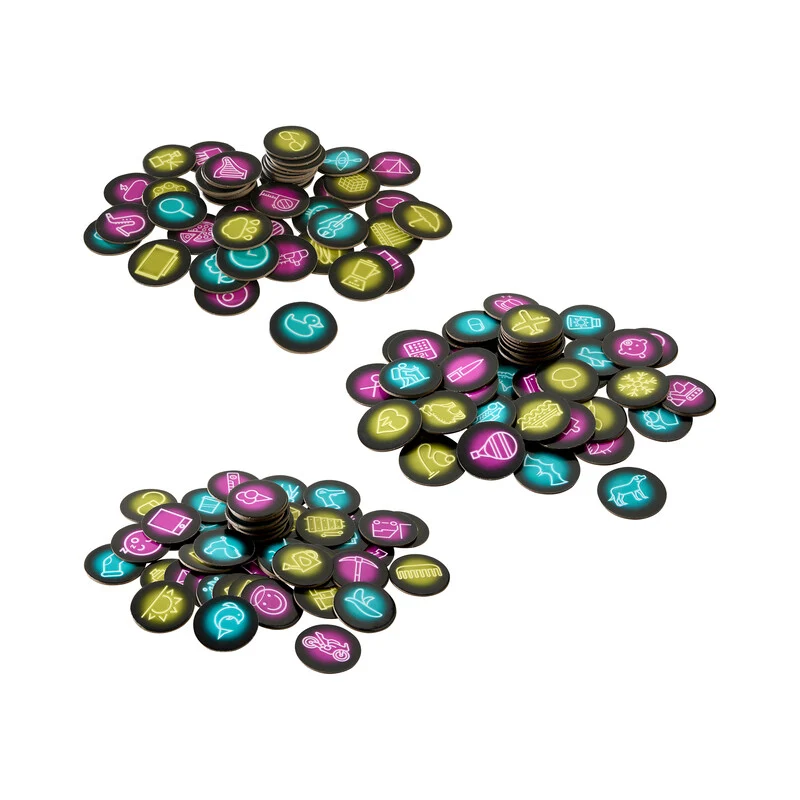Let's Talk NEON (Varios Colores) - Juego de Mesa - Haba