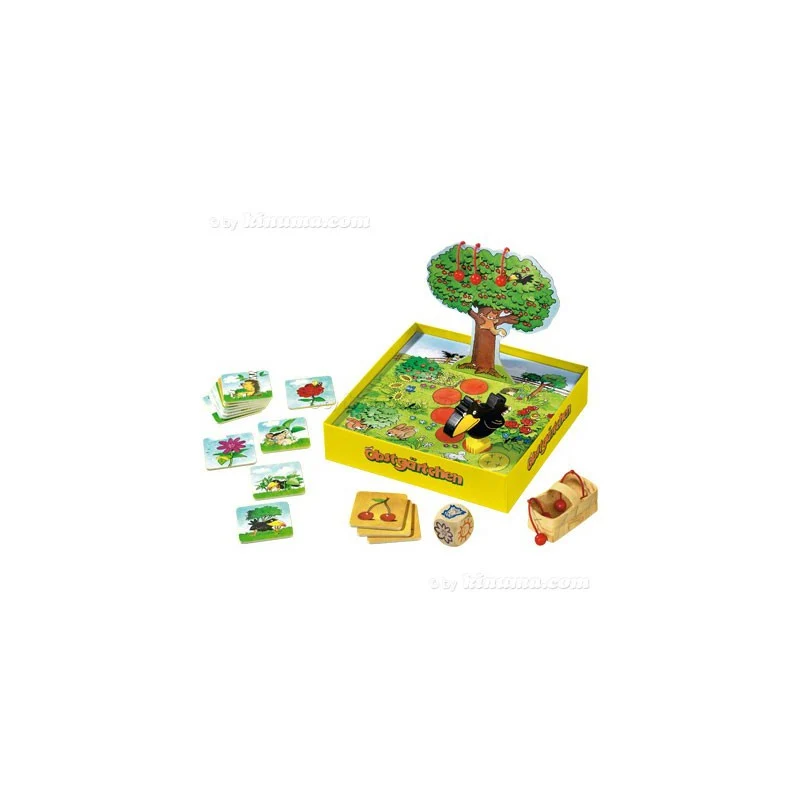 Frutalito - Juego cooperativo y de memoria