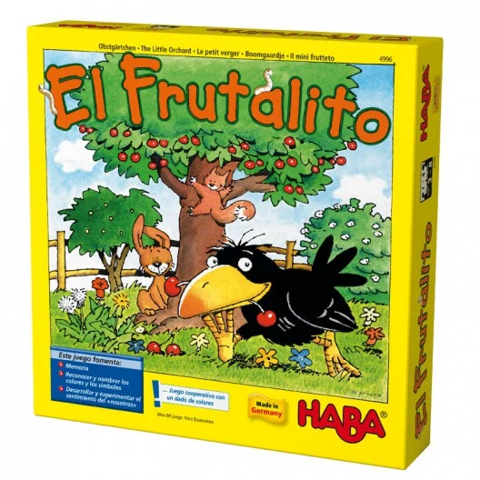 Frutalito - Juego cooperativo y de memoria